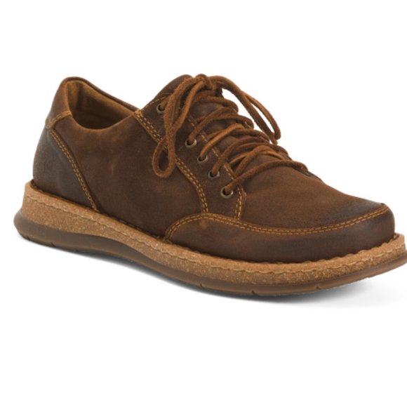 Born Shoes Born Mens Bronson Laceup Us Size New In Box Poshmark
